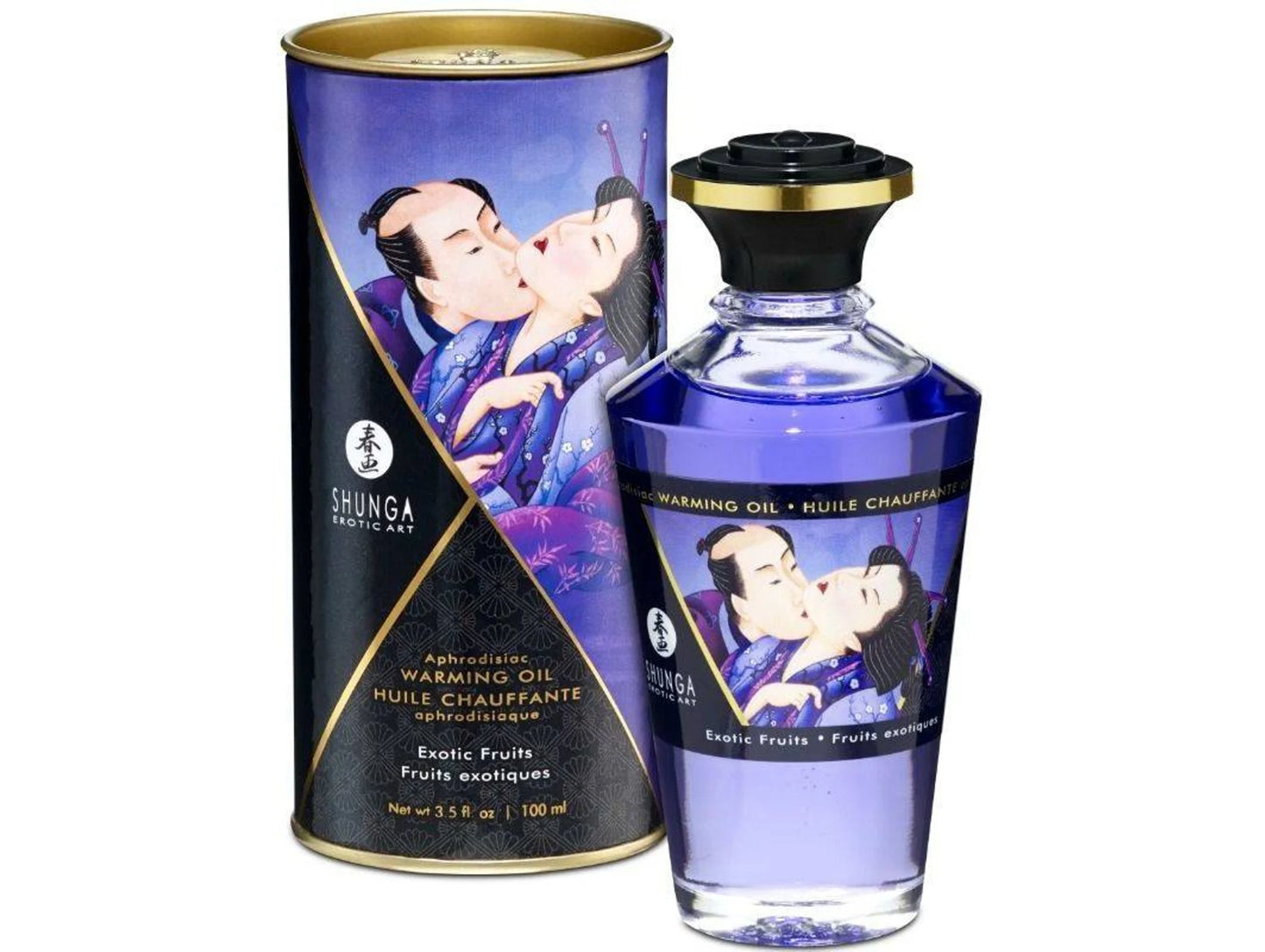 Aceite de masaje afrodisíaco 100ML - Mi tienda