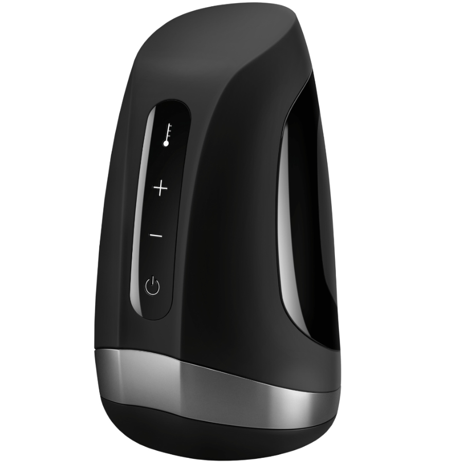 SATISFYER - MEN MASTURBADOR VIBRACIÓN CON CALOR - Mi tienda