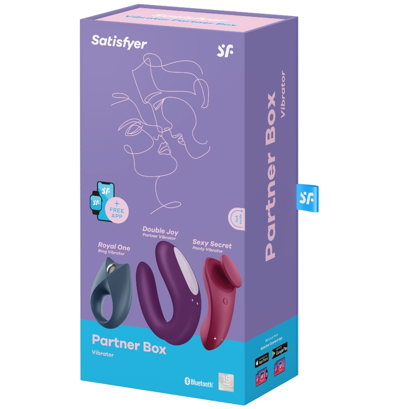 SATISFYER - PARTNER BOX 3 - Mi tienda