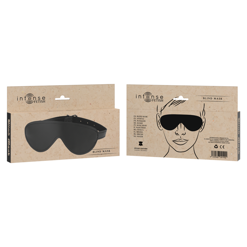 FETISH ANTIFAZ CUERO VEGANO - Mi tienda