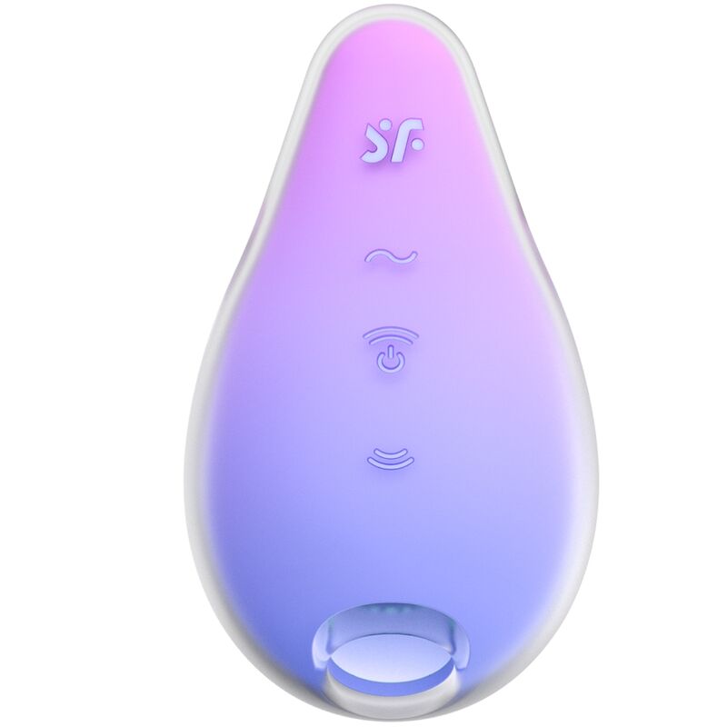 SATISFYER - MERMAID VIBES ESTIMULADOR & VIBRADOR VIOLETA Y ROSA - Mi tienda