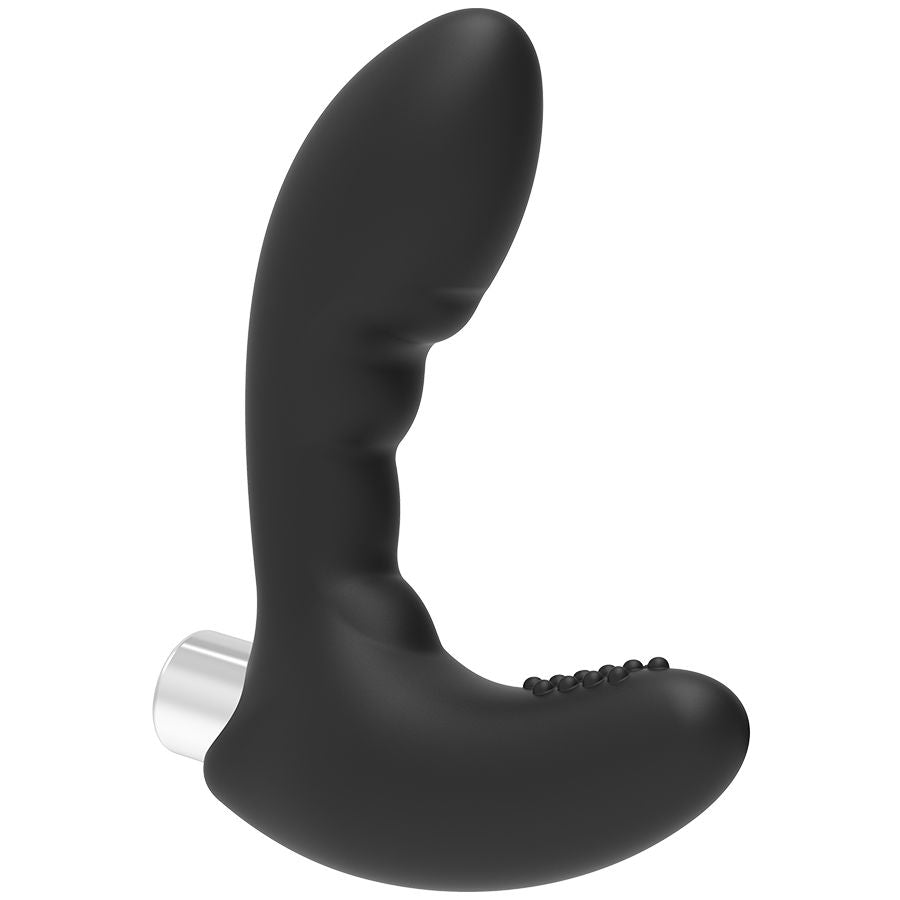 VIBRADOR PROSTÁTICO RECARGABLE MODEL 4 - NEGRO - Mi tienda