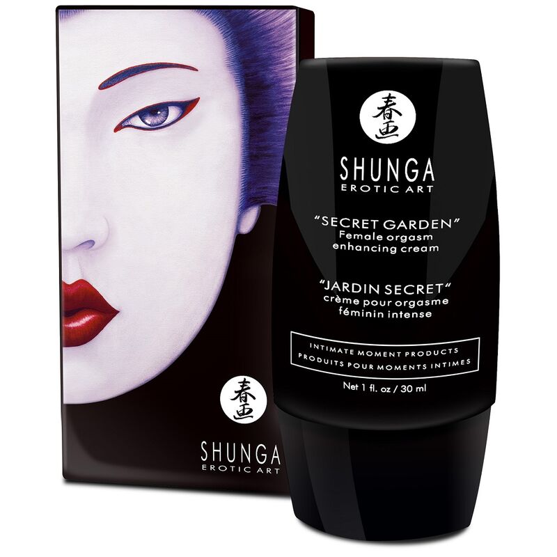 SHUNGA - CREMA ORGÁSMICA - Mi tienda