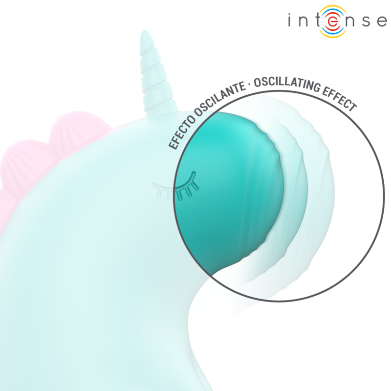 ESTIMULADOR UNICORNIO VERDE TRIXIE - INTENSE - Mi tienda