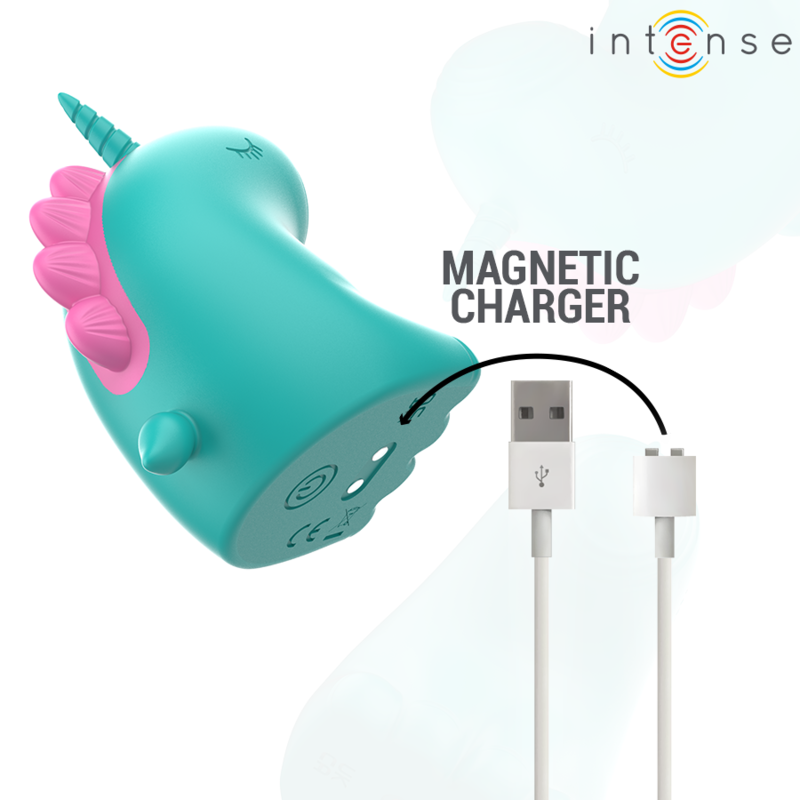 ESTIMULADOR UNICORNIO VERDE TRIXIE - INTENSE - Mi tienda
