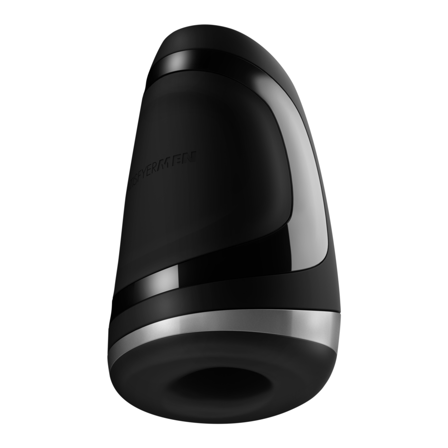 SATISFYER - MEN MASTURBADOR VIBRACIÓN CON CALOR - Mi tienda
