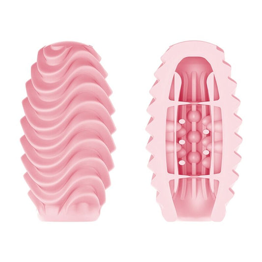 HUEVO MASTURBADOR DOBLE CARA ROSA - Mi tienda