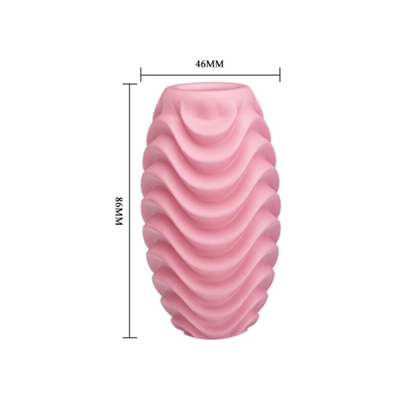 HUEVO MASTURBADOR DOBLE CARA ROSA - Mi tienda