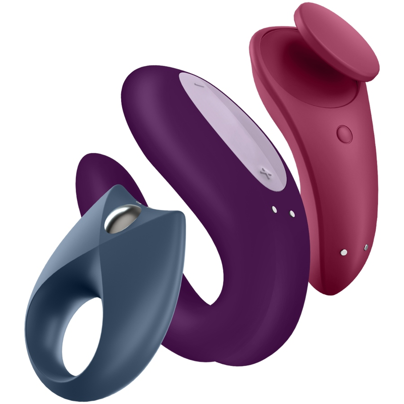 SATISFYER - PARTNER BOX 3 - Mi tienda