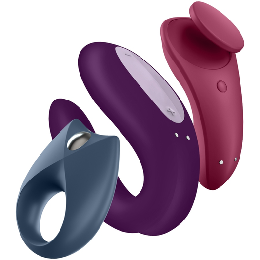 SATISFYER - PARTNER BOX 3 - Mi tienda