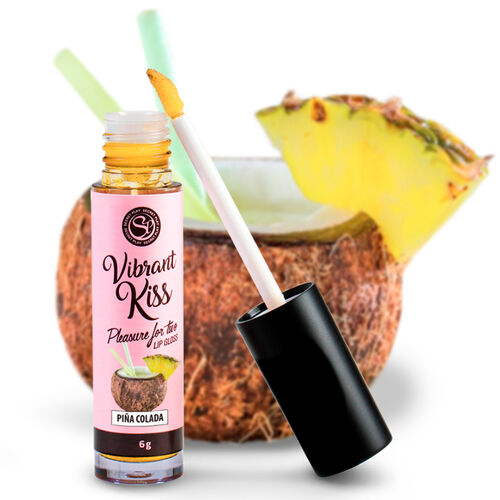SECRETPLAY - LIP GLOSS VIBRANT KISS BROWNIE - Mi tienda