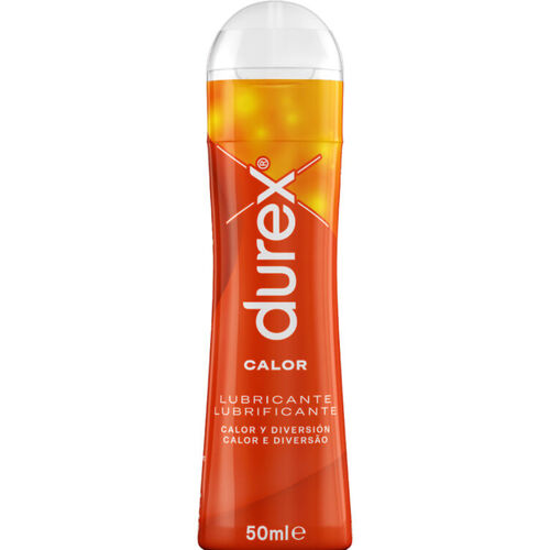 DUREX - LUBRICANTE DUREX PLAY EFECTO CALOR 50 ML - Mi tienda