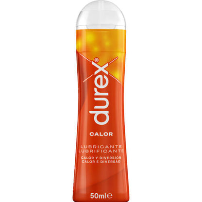 DUREX - LUBRICANTE DUREX PLAY EFECTO CALOR 50 ML - Mi tienda