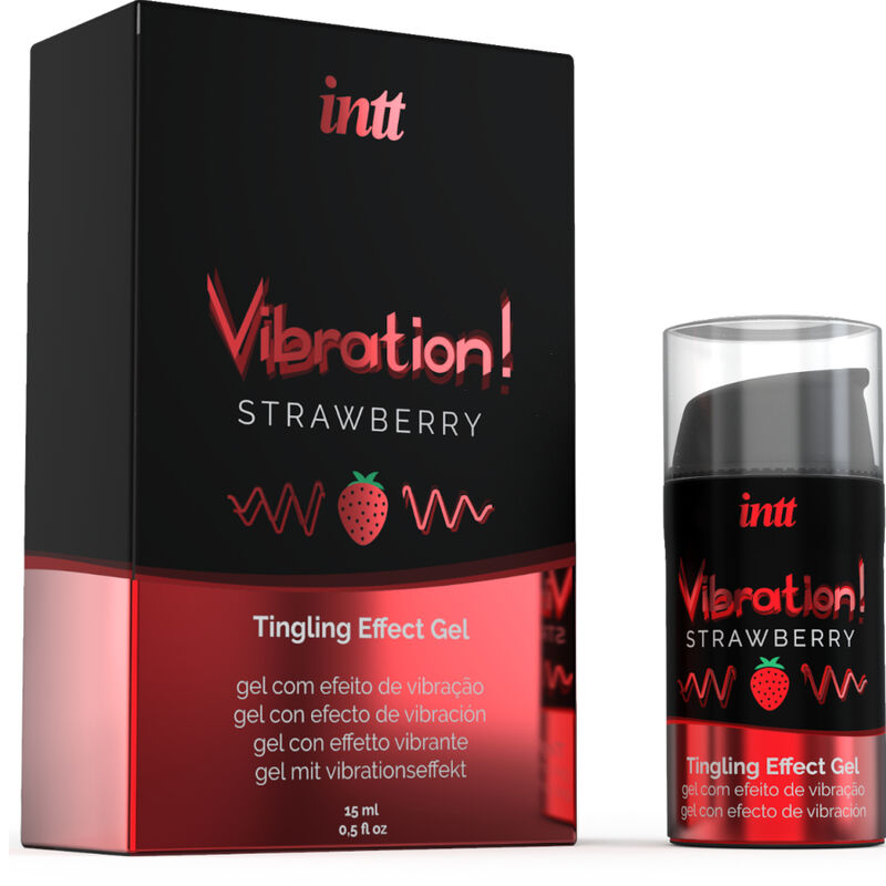 INTT - POTENTE ESTIMULANTE ÍNTIMO GEL VIBRADOR LIQUIDO 15 ML - Mi tienda