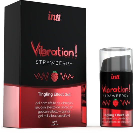 INTT - POTENTE ESTIMULANTE ÍNTIMO GEL VIBRADOR LIQUIDO 15 ML - Mi tienda