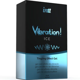 INTT - POTENTE ESTIMULANTE ÍNTIMO GEL VIBRADOR LIQUIDO 15 ML - Mi tienda