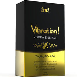 INTT - POTENTE ESTIMULANTE ÍNTIMO GEL VIBRADOR LIQUIDO 15 ML - Mi tienda