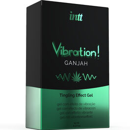 INTT - POTENTE ESTIMULANTE ÍNTIMO GEL VIBRADOR LIQUIDO 15 ML - Mi tienda