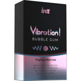 INTT - POTENTE ESTIMULANTE ÍNTIMO GEL VIBRADOR LIQUIDO 15 ML - Mi tienda