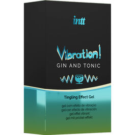 INTT - POTENTE ESTIMULANTE ÍNTIMO GEL VIBRADOR LIQUIDO 15 ML - Mi tienda
