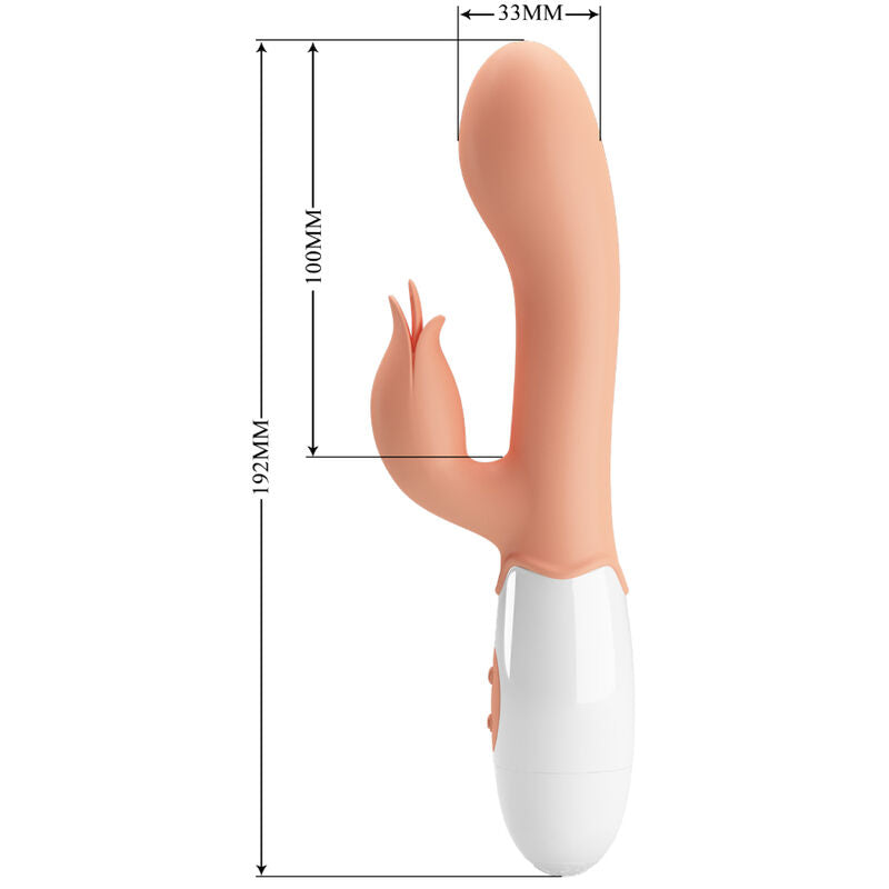 PRETTY LOVE - BLOODY MARY VIBRADOR CON ESTIMULADOR - Mi tienda