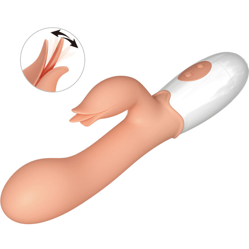 PRETTY LOVE - BLOODY MARY VIBRADOR CON ESTIMULADOR - Mi tienda