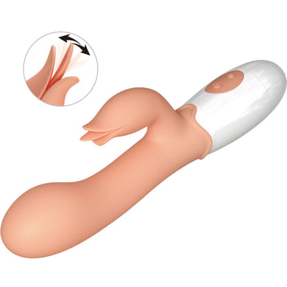 PRETTY LOVE - BLOODY MARY VIBRADOR CON ESTIMULADOR - Mi tienda