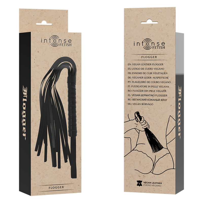 LÁTIGO DE CUERO VEGANO - Mi tienda