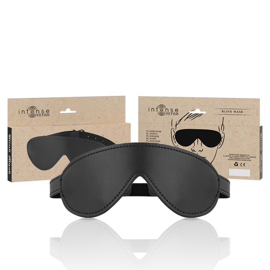 FETISH ANTIFAZ CUERO VEGANO - Mi tienda