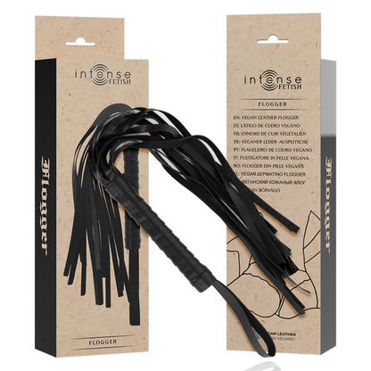 LÁTIGO DE CUERO VEGANO - Mi tienda