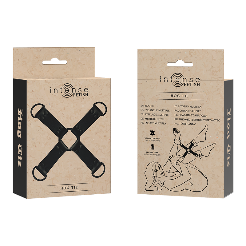 ENGANCHE MÚLTIPLE PARA MANOS Y PIES DE CUERO VEGANO - Mi tienda