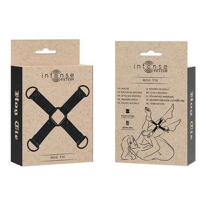 ENGANCHE MÚLTIPLE PARA MANOS Y PIES DE CUERO VEGANO - Mi tienda