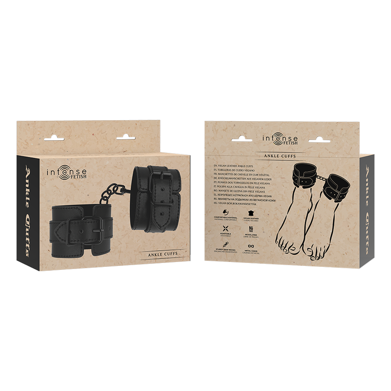 TOBILLERAS DE CUERO VEGANO - Mi tienda