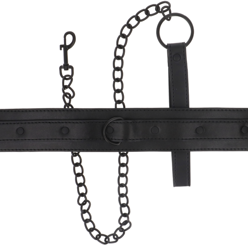 COLLAR DE CUERO VEGANO - Mi tienda