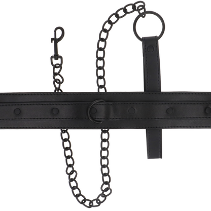 COLLAR DE CUERO VEGANO - Mi tienda