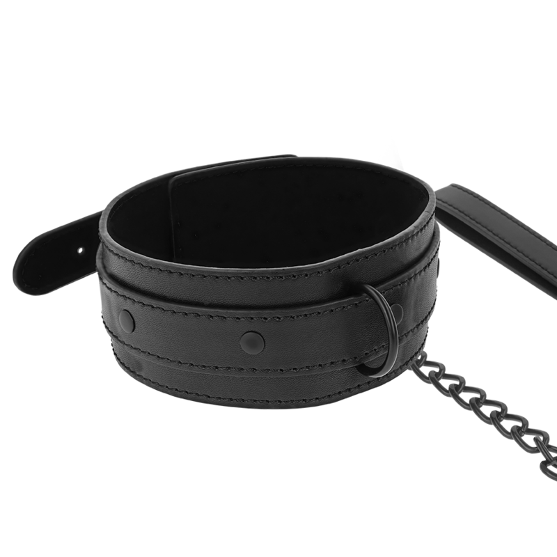 COLLAR DE CUERO VEGANO - Mi tienda