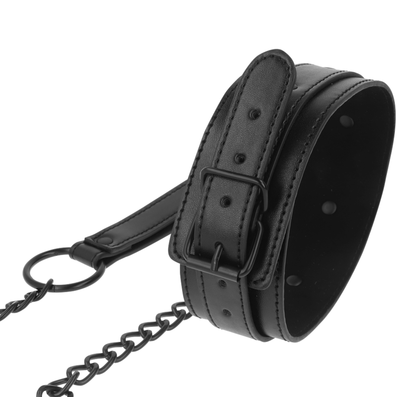 COLLAR DE CUERO VEGANO - Mi tienda