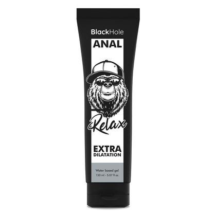 BLACK HOLE - GEL BASE AGUA DILATACIÓN ANAL 70 ML - Mi tienda