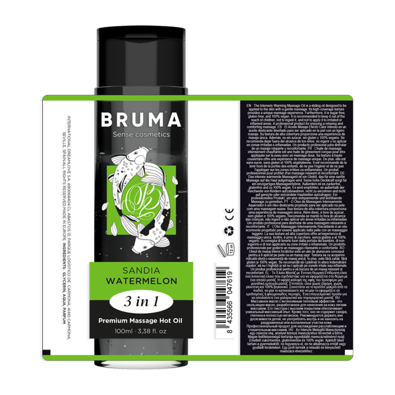 ACEITE DE MASAJE 100ML - VARIOS SABORES - Mi tienda
