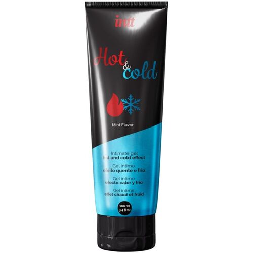 LUBRICANTE ÍNTIMO BASE AGUA EFECTO FRIO Y CALOR -  INTT - Mi tienda