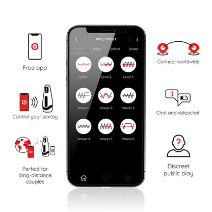 ONINDER - SEOUL MASTURBADOR MASCULINO DE COMPRESION Y VIBRACIÓN - APP GRATUITA - Mi tienda