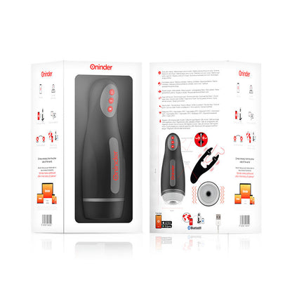 ONINDER - SEOUL MASTURBADOR MASCULINO DE COMPRESION Y VIBRACIÓN - APP GRATUITA - Mi tienda