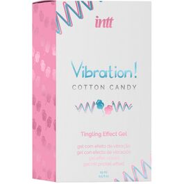 INTT - POTENTE ESTIMULANTE ÍNTIMO GEL VIBRADOR LIQUIDO 15 ML - Mi tienda