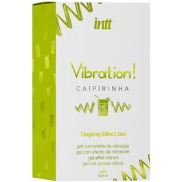 INTT - POTENTE ESTIMULANTE ÍNTIMO GEL VIBRADOR LIQUIDO 15 ML - Mi tienda