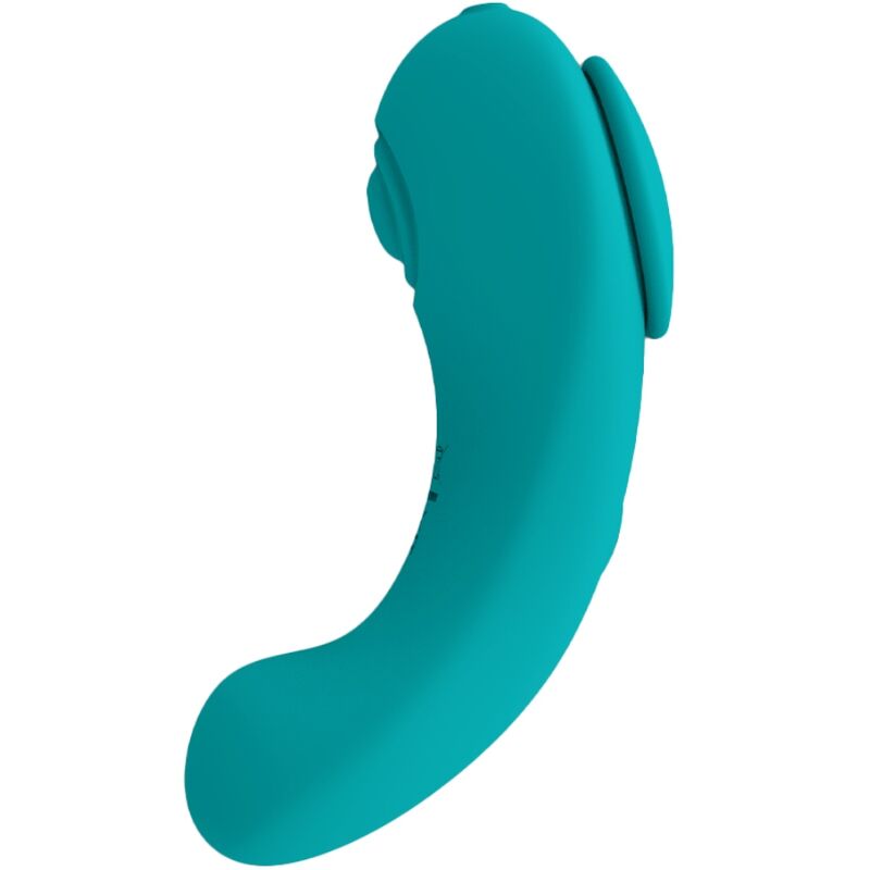 PANTY VIBRADOR CONTROL REMOTO 3 VELOCIDADES VERDE - Mi tienda