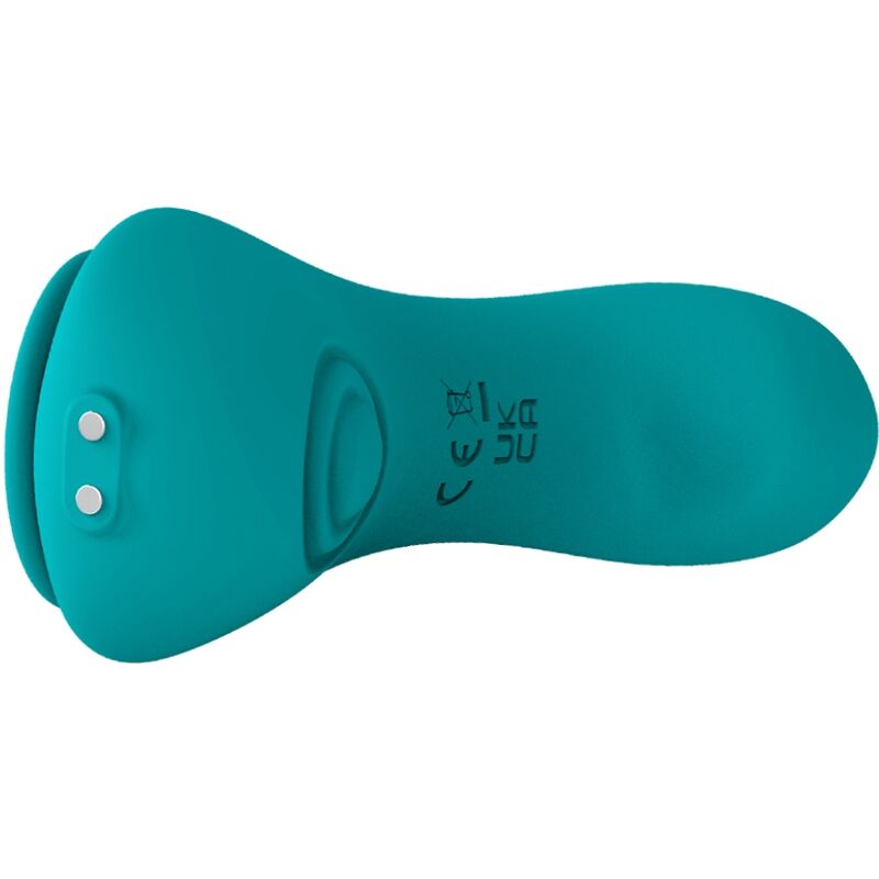 PANTY VIBRADOR CONTROL REMOTO 3 VELOCIDADES VERDE - Mi tienda