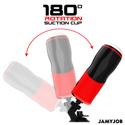 JAMYJOB - XPEED MASTURBADOR VAGINA AUTOMÁTICO 5 MODOS DE EMPUJE Y EFECTO SONIDO - Mi tienda