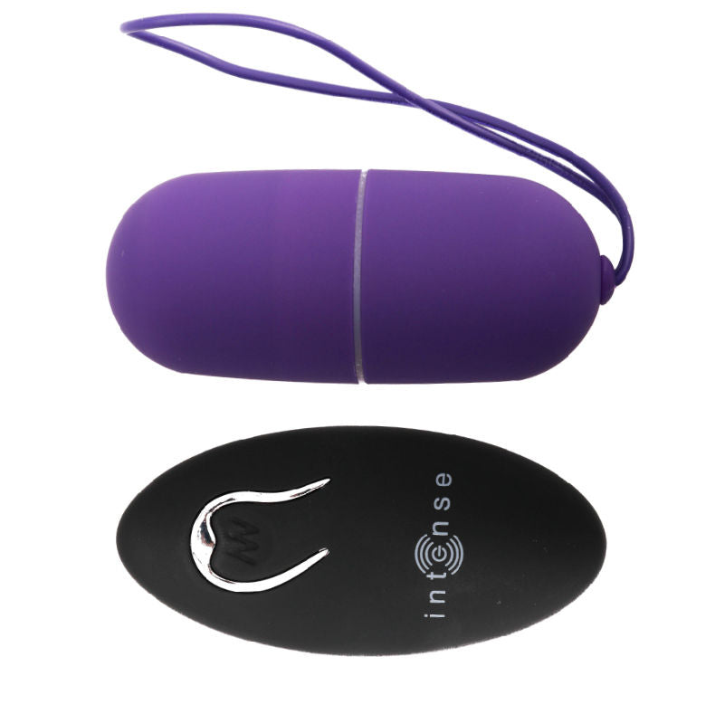 INTENSE - FLIPPY I HUEVO CONTROL REMOTO LILA - Mi tienda