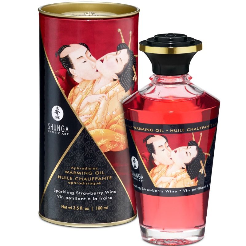 Aceite de masaje afrodisíaco 100ML - Mi tienda