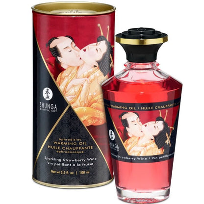 Aceite de masaje afrodisíaco 100ML - Mi tienda